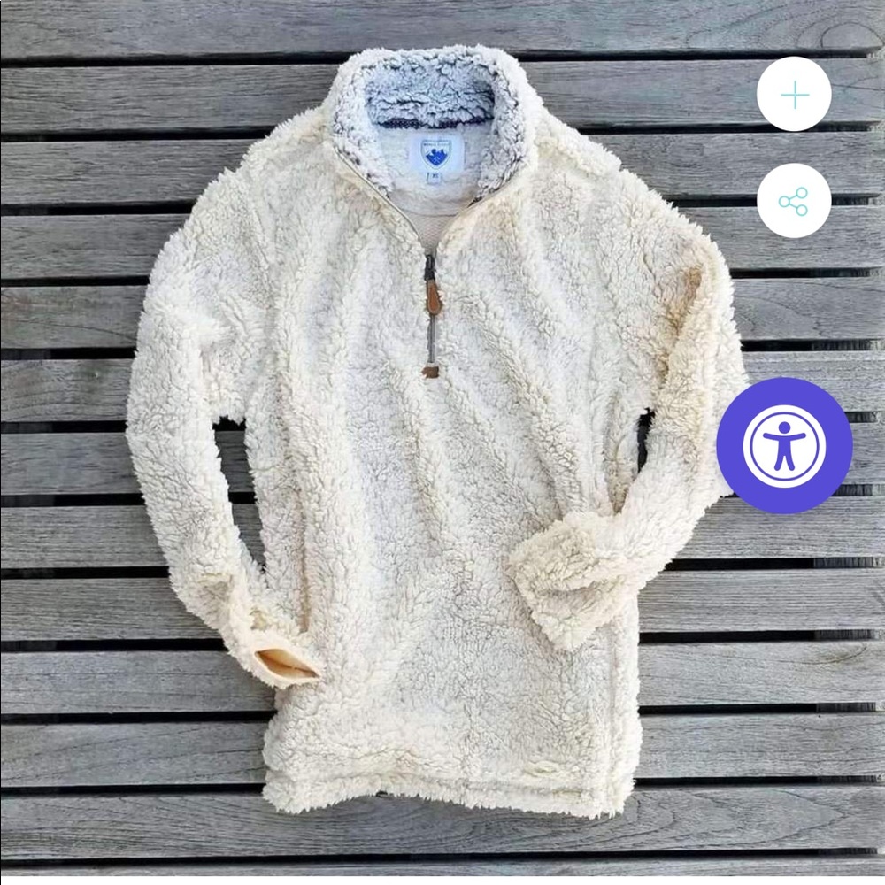 Nordic Fleece in Cream